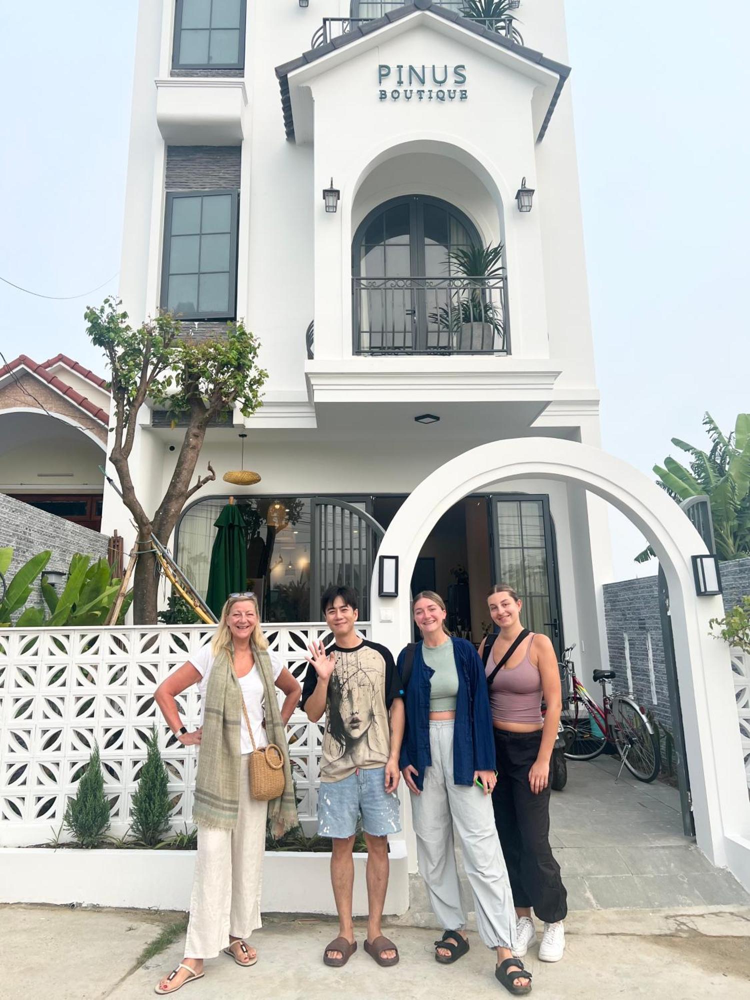 Hotel Hoi An Pinus Boutique Tan Thanh Exterior foto