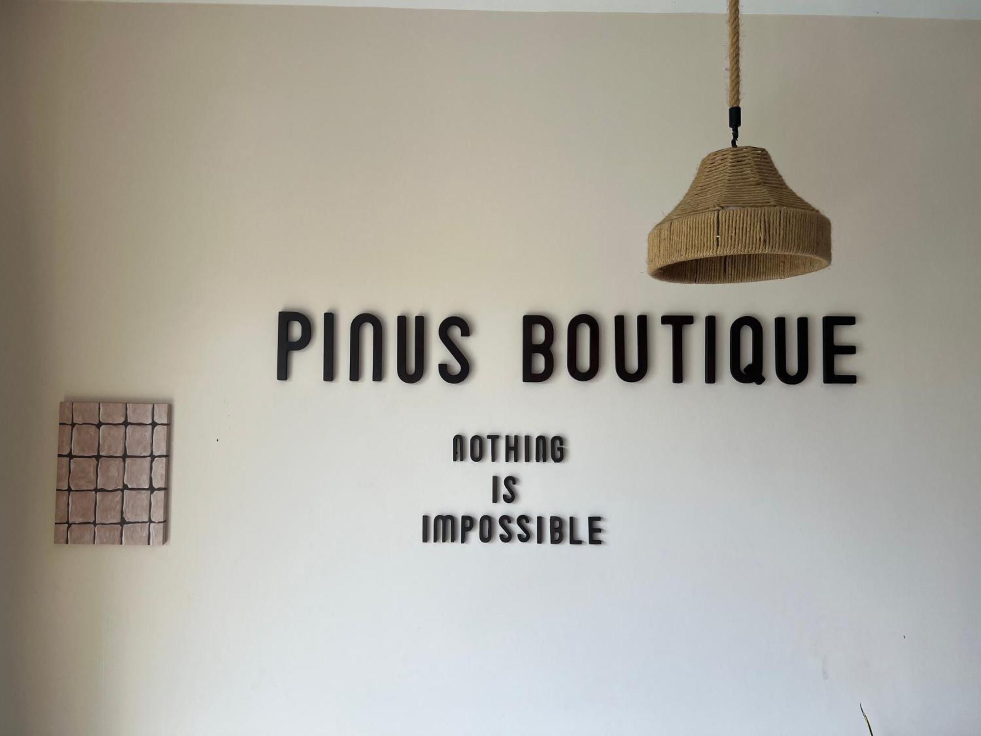 Hotel Hoi An Pinus Boutique Tan Thanh Exterior foto