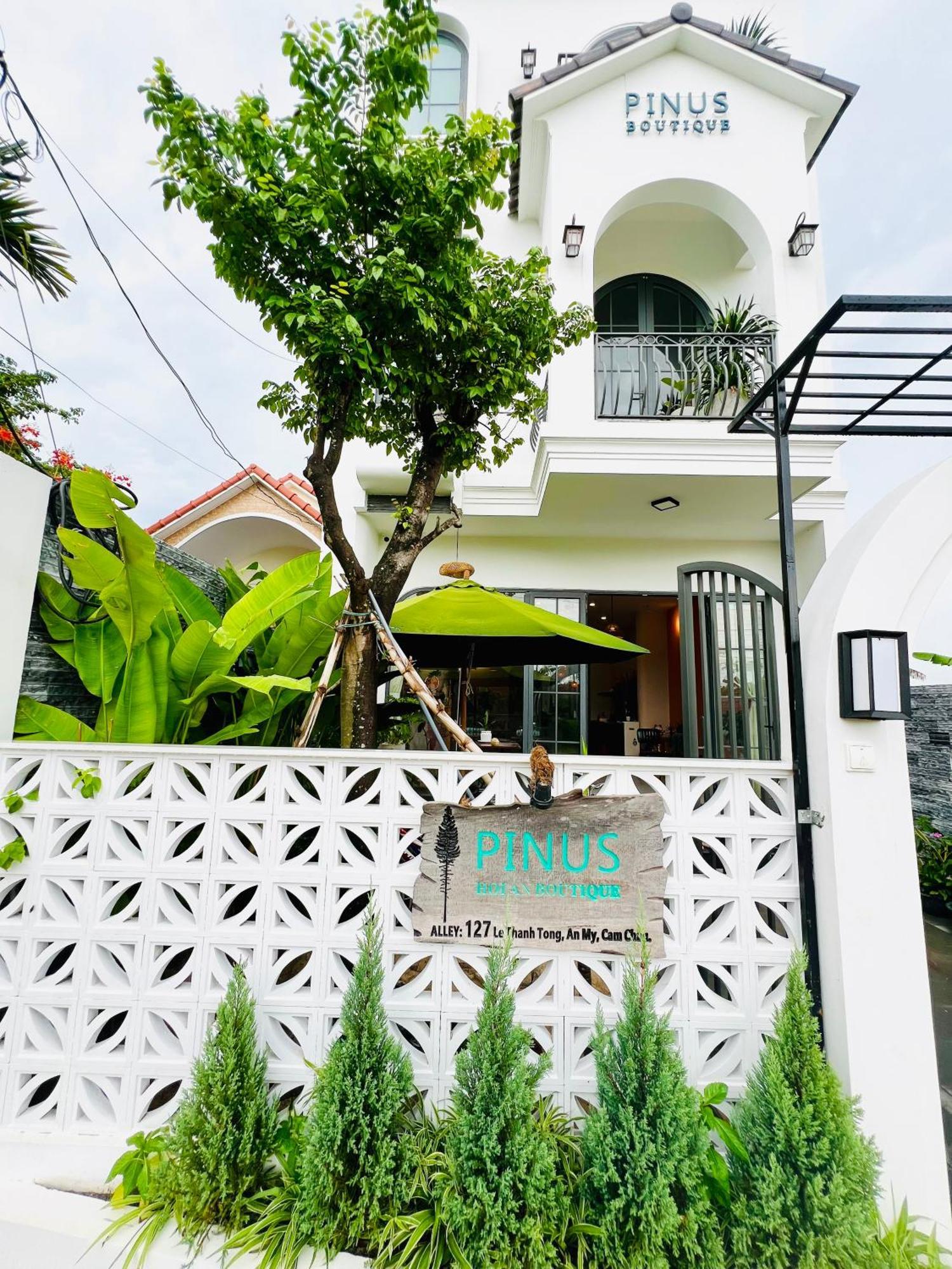 Hotel Hoi An Pinus Boutique Tan Thanh Exterior foto