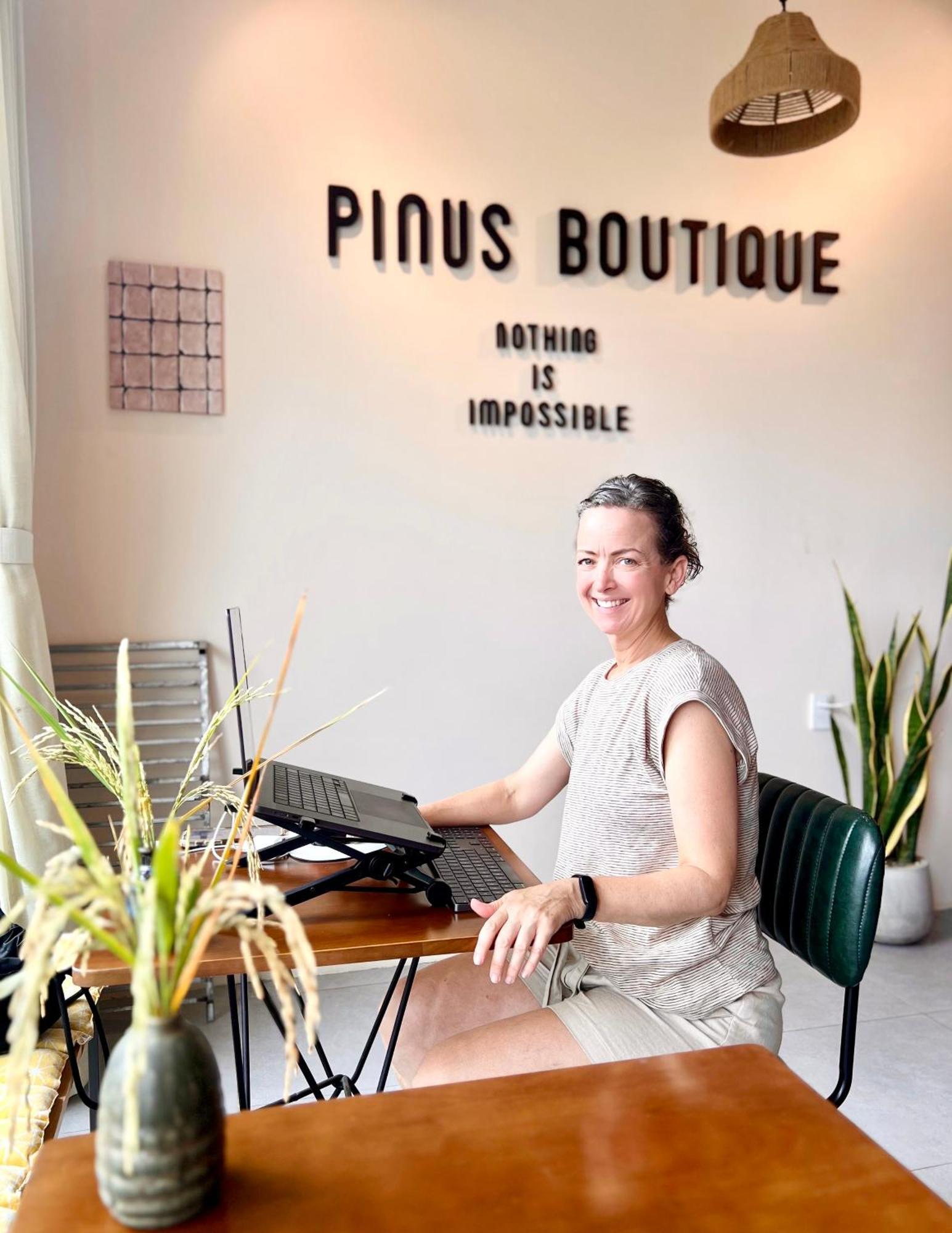 Hotel Hoi An Pinus Boutique Tan Thanh Exterior foto