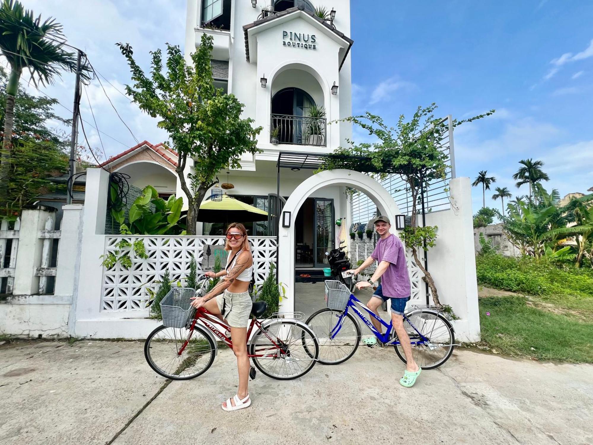 Hotel Hoi An Pinus Boutique Tan Thanh Exterior foto