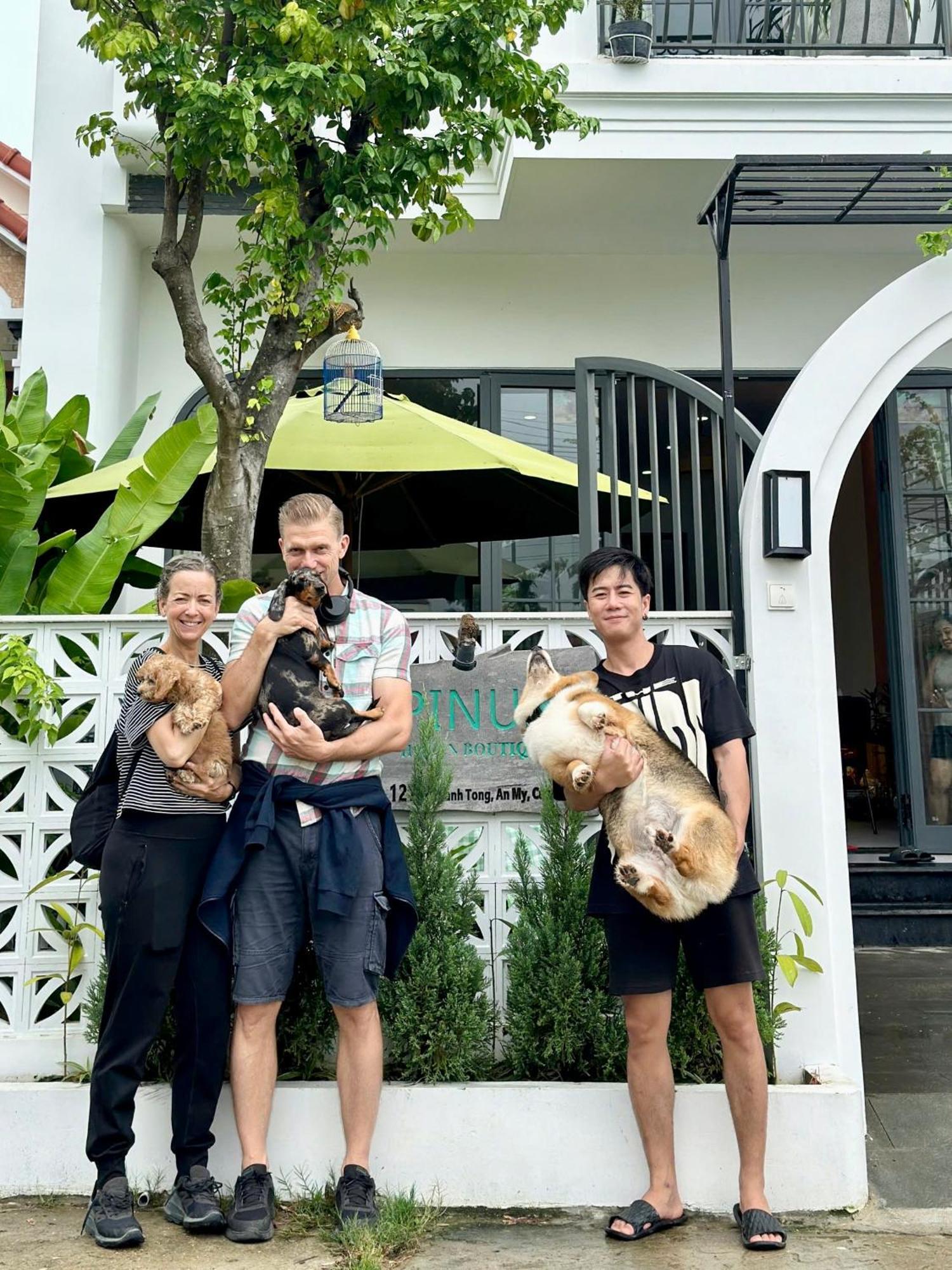 Hotel Hoi An Pinus Boutique Tan Thanh Exterior foto