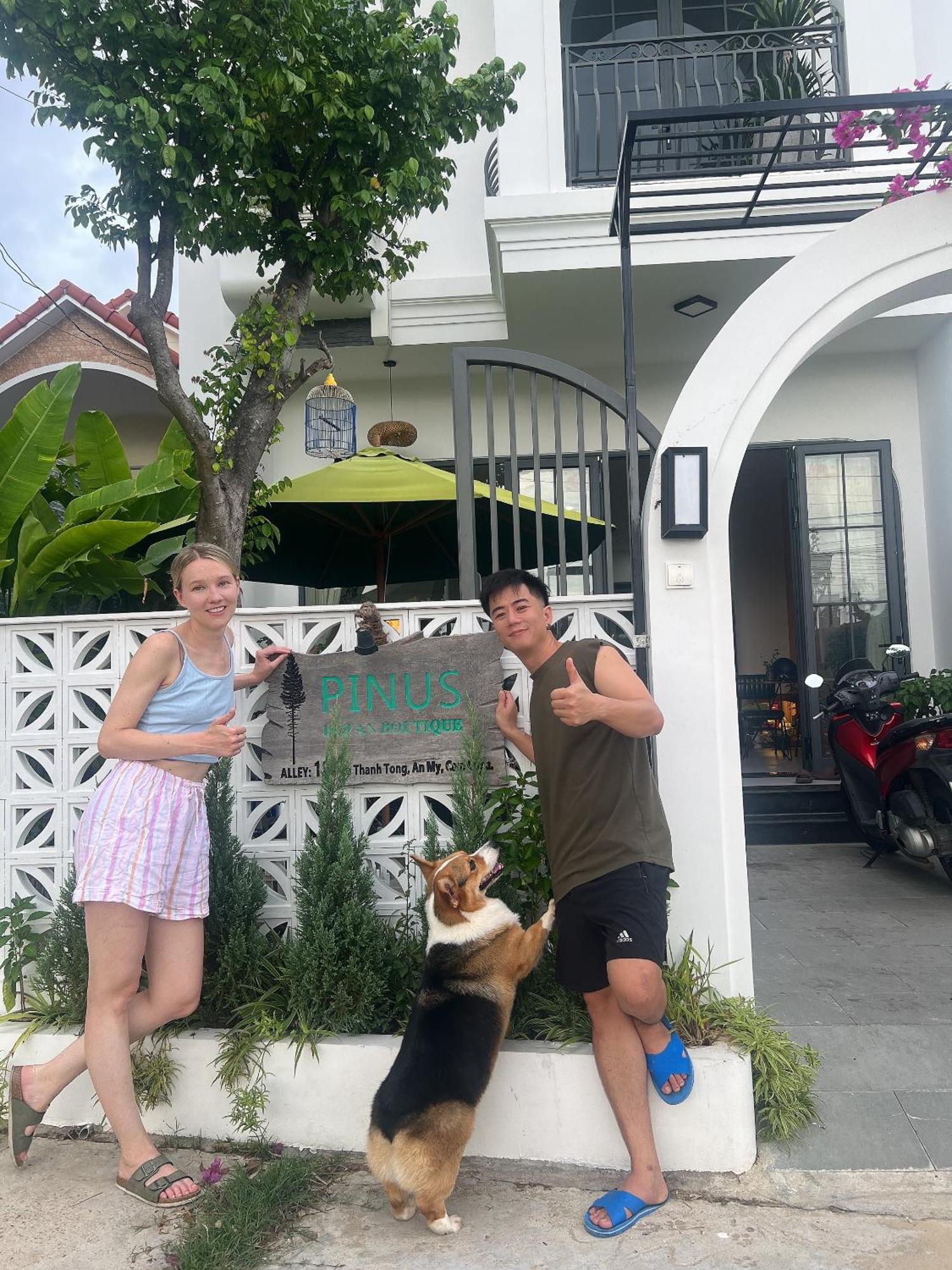 Hotel Hoi An Pinus Boutique Tan Thanh Exterior foto