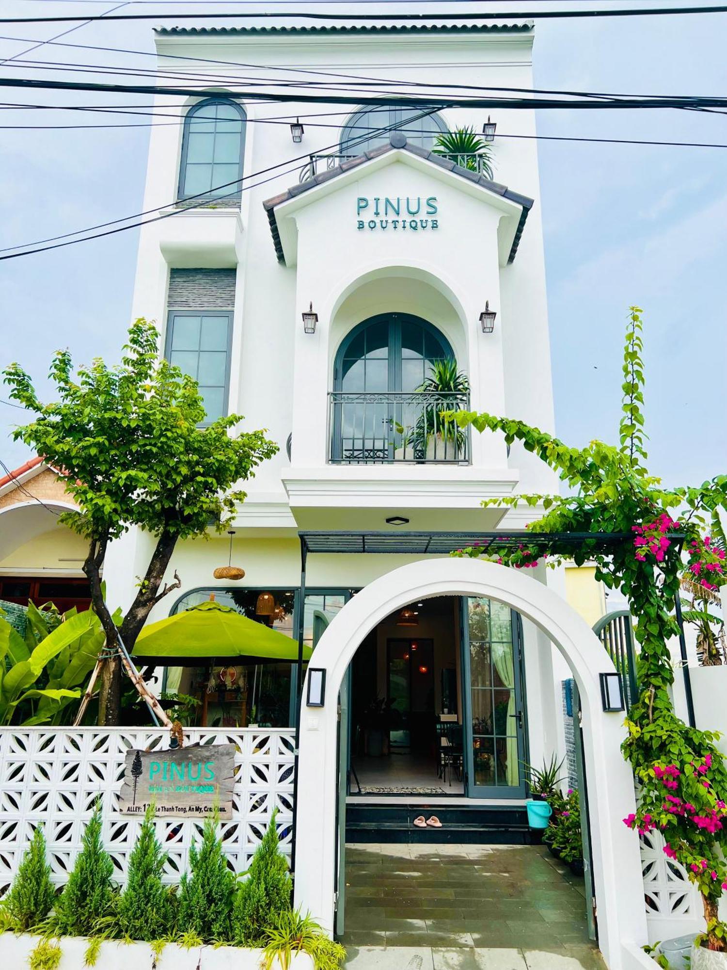 Hotel Hoi An Pinus Boutique Tan Thanh Exterior foto
