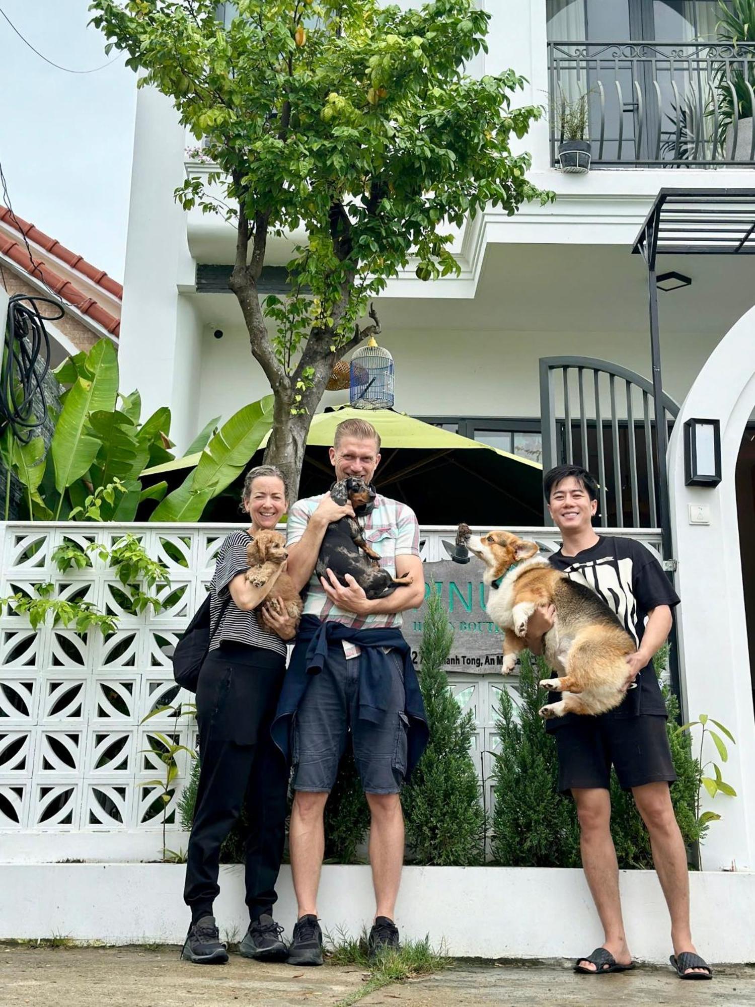 Hotel Hoi An Pinus Boutique Tan Thanh Exterior foto