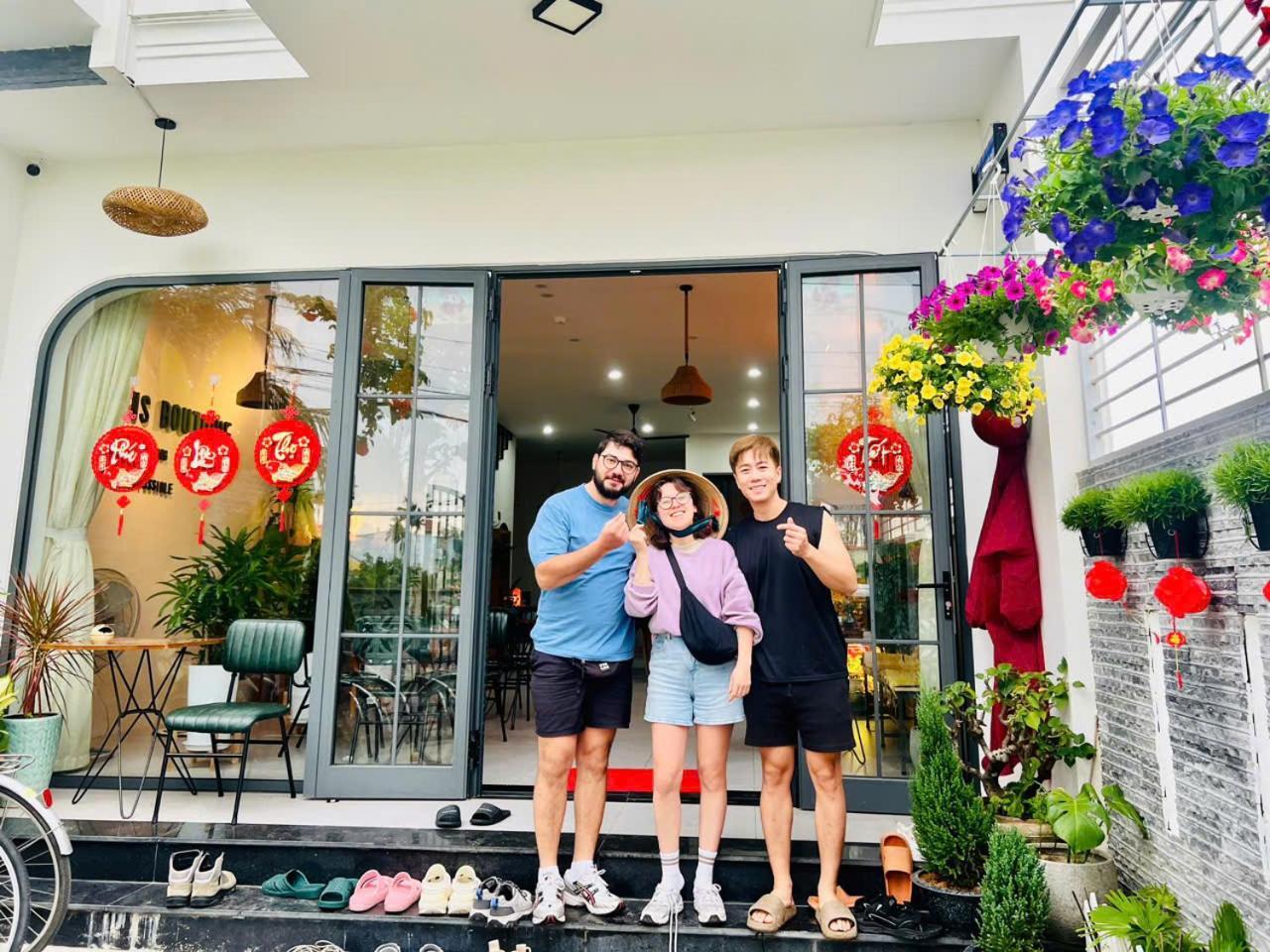 Hotel Hoi An Pinus Boutique Tan Thanh Exterior foto
